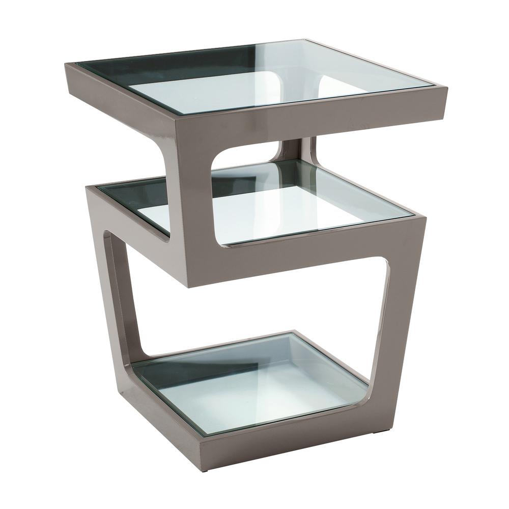 Living Room Side Tables | Modern High Gloss, Glass ...