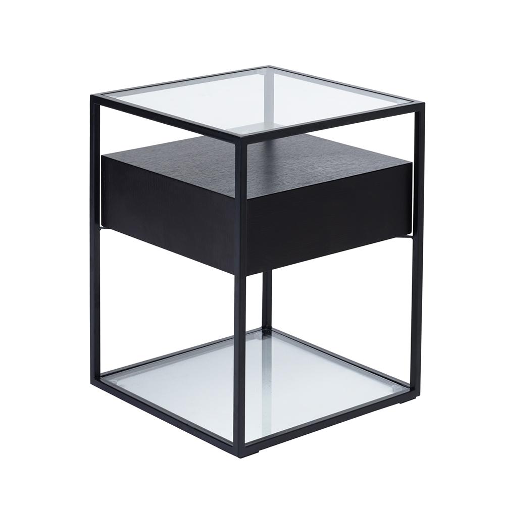 Living Room Side Tables | Modern High Gloss, Glass ...