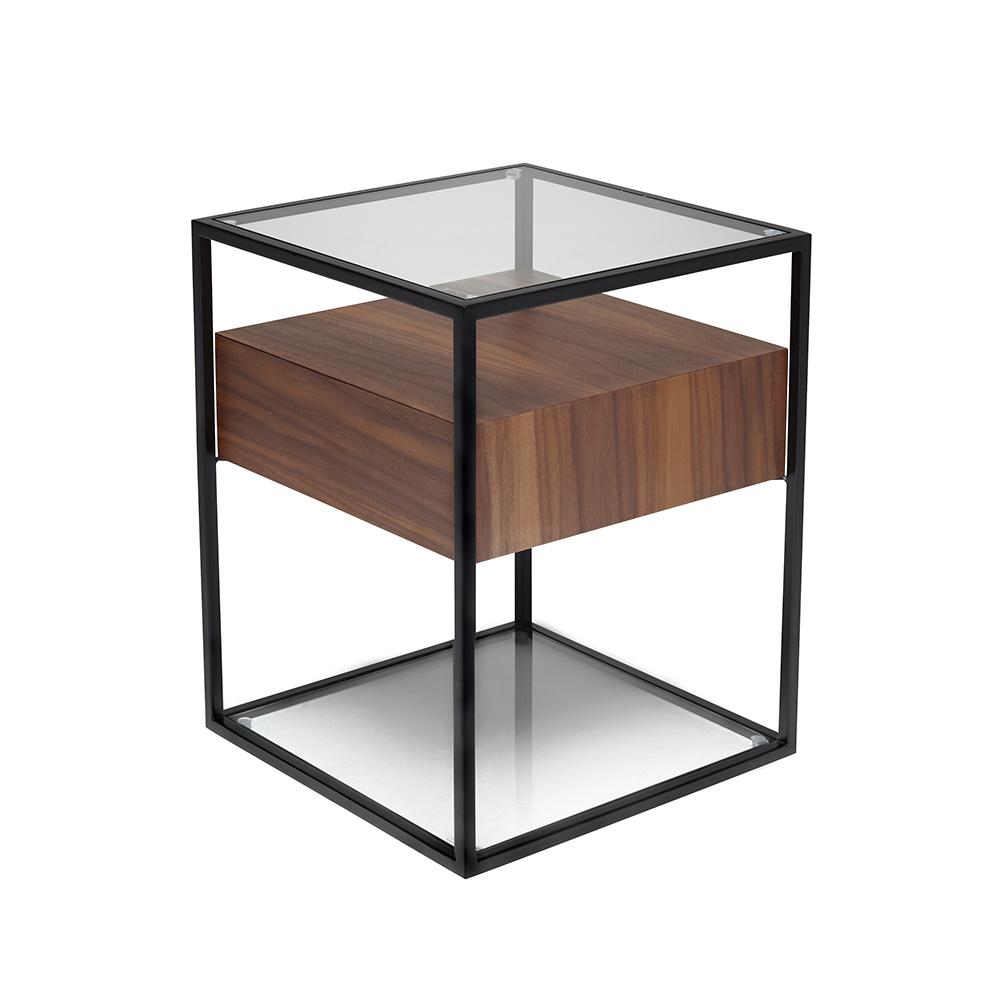 Living Room Side Tables | Modern High Gloss, Glass & Wooden Designs | dwell