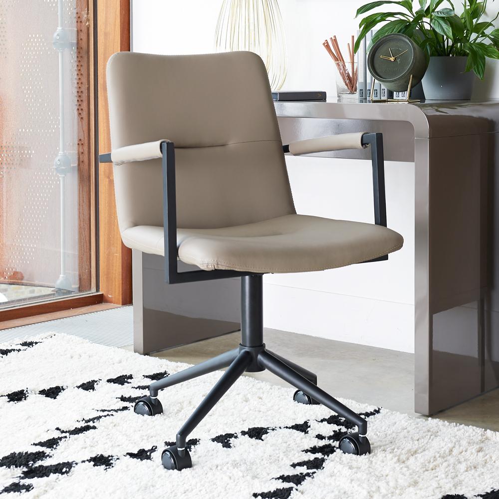 Bureau Office Chair Stone Dwell