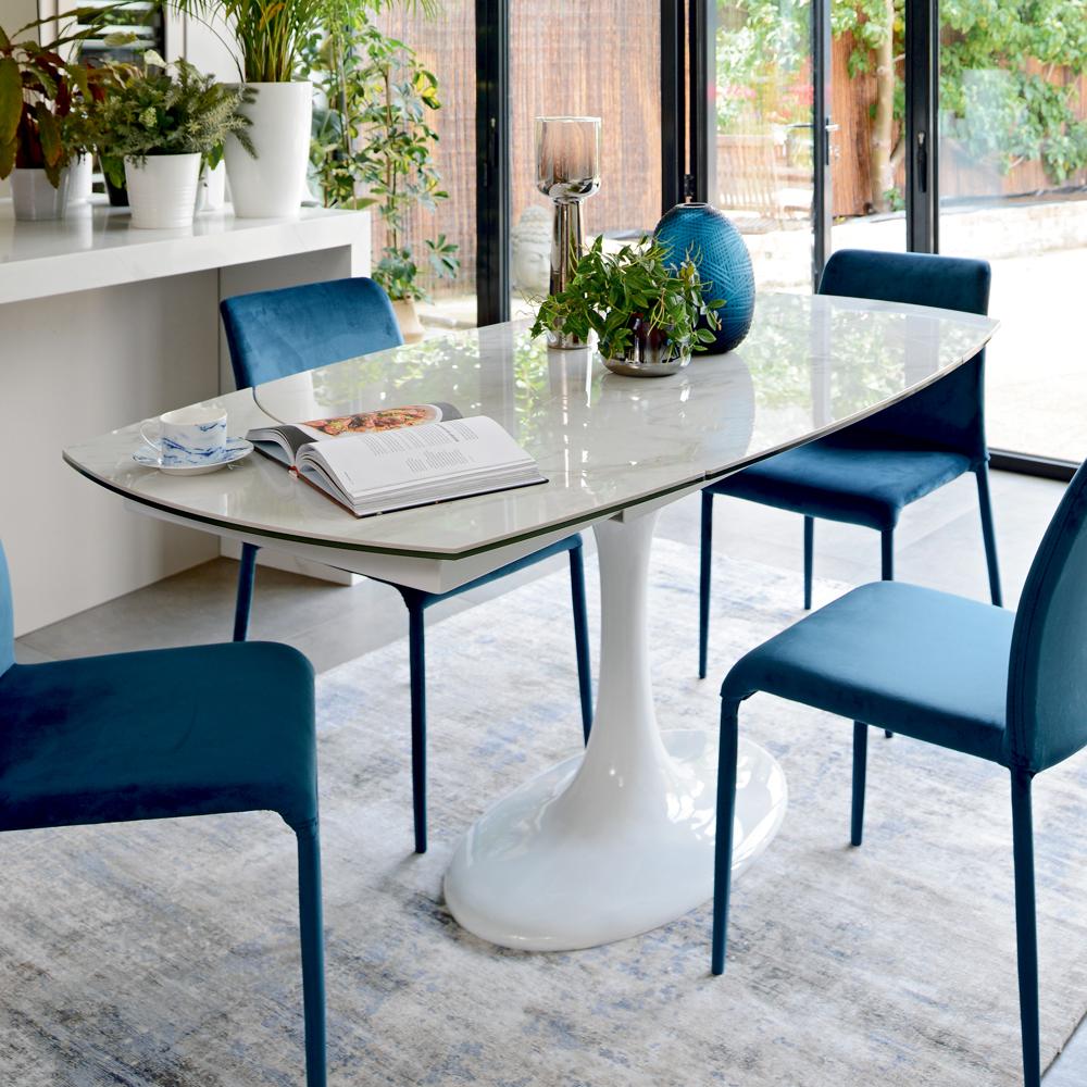 Dwell Dining Table And Chairs / Years ago, formal dining rooms were a