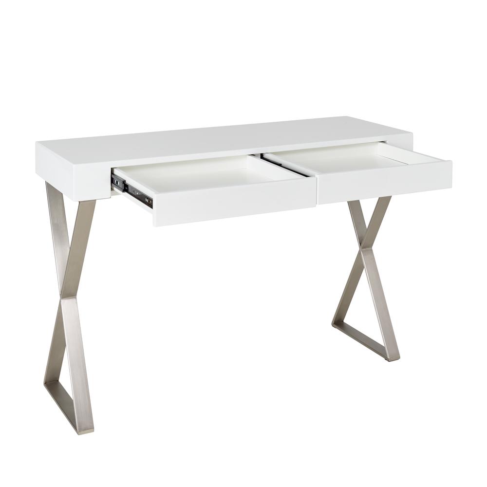 Attra Console Table White Dwell