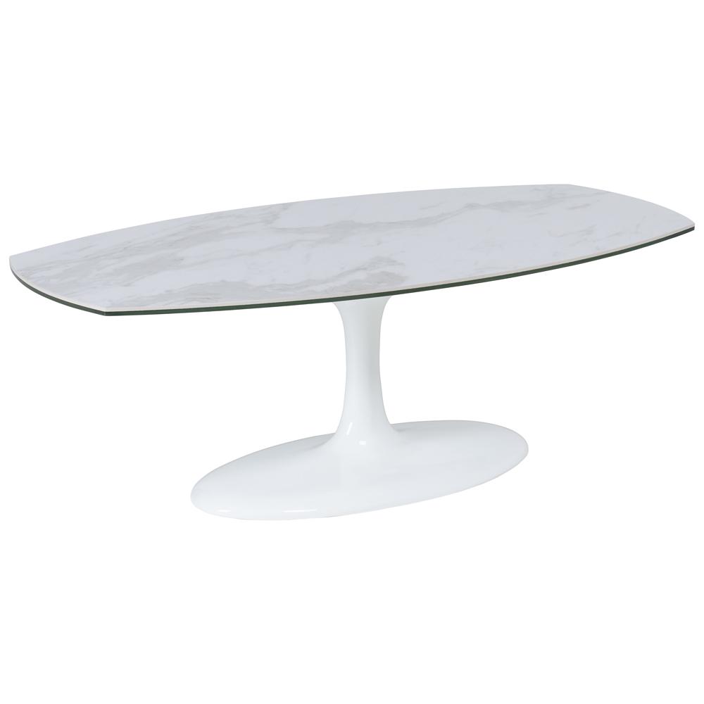 white Coffee Tables | Modern Glass, Marble & Wooden ...