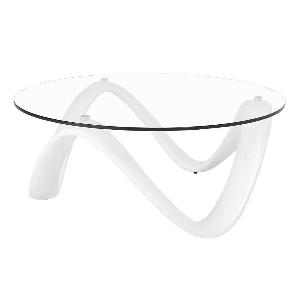 white Coffee Tables | Modern Glass, Marble & Wooden ...