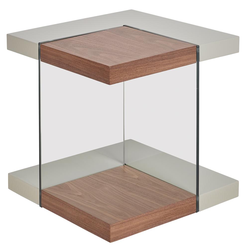 Living Room Side Tables | Modern High Gloss, Glass ...