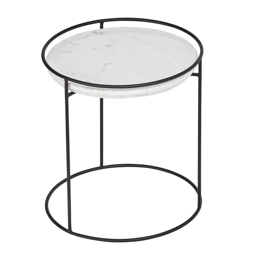 Living Room Side Tables | Modern High Gloss, Glass ...