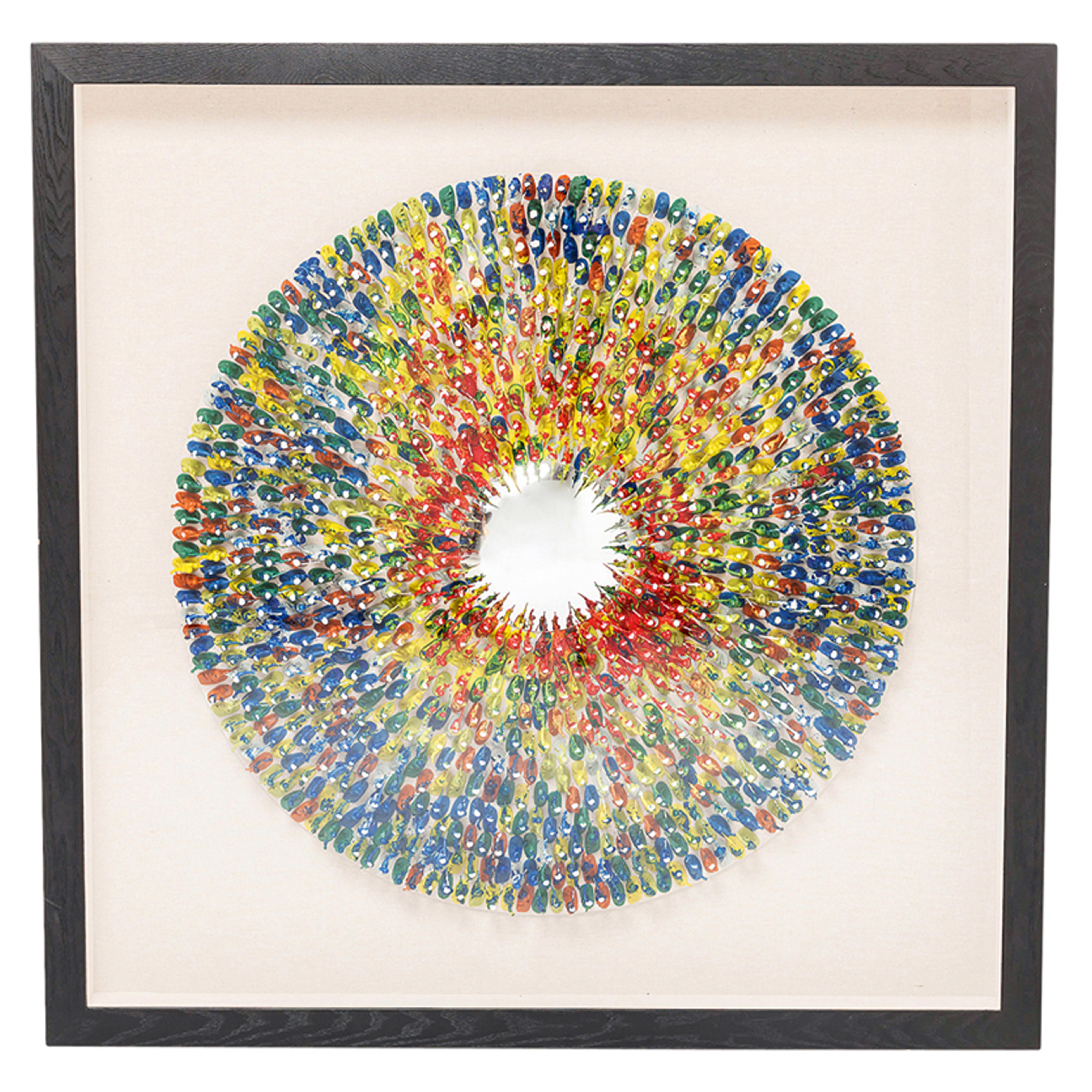 3d soldier mirror wall art geoderesinarttutorial