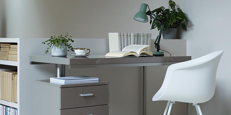 Home Office Furniture Modern Stylish, Modern Desks With Drawers For Home Office