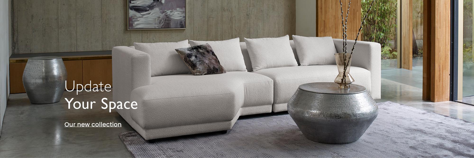 Update Your Space - Our new collection