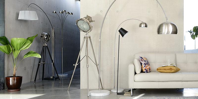 Floor Lamps Modern Stylish, Arch Floor Lamps For Living Room