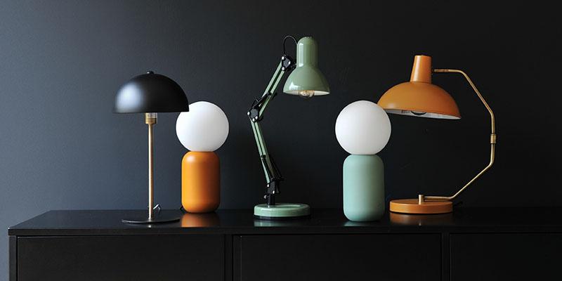 Table Lamps Modern Stylish, Contemporary Desk Lamps Uk