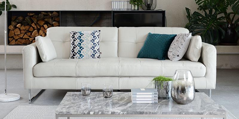 Leather Sofas Modern Designs And, Modern White Leather Sofa Uk