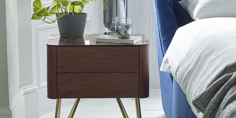 Bedside Tables Modern White Grey And Wooden Styles From Dwell