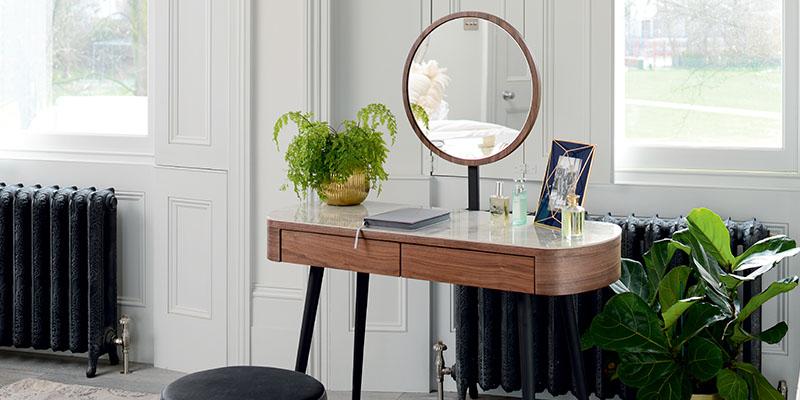 Dressing Tables Modern Designs With, Narrow Vanity Table